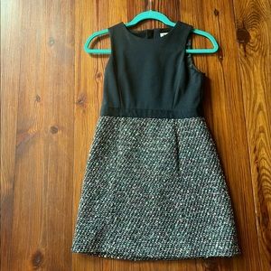 Milly Minis size 12 Girls Evening Dress w sparkle tweed